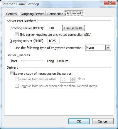 how to change preferences in outlok 2010