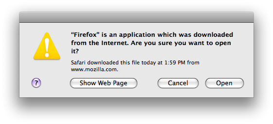 how do i download firefox on my macbook air