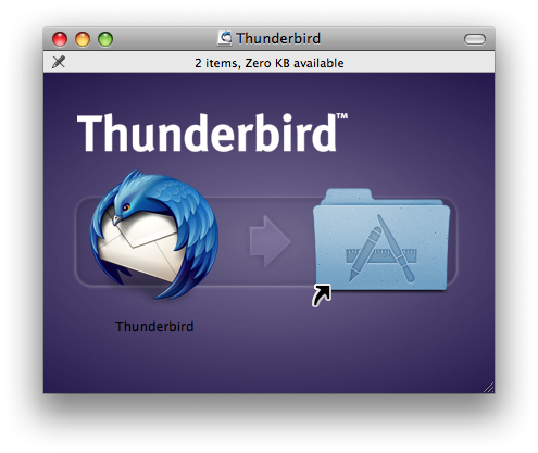 thunderbird portable mac